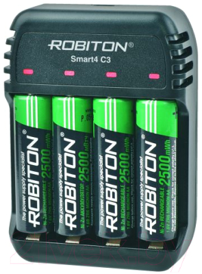 Зарядное устройство для аккумуляторов Robiton Smart4 C3