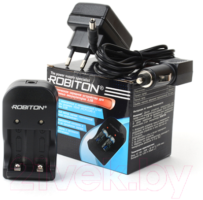 Зарядное устройство для аккумуляторов Robiton SmartRCR123