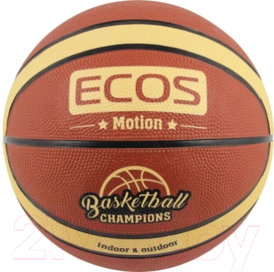 Баскетбольный мяч ECOS Motion BB105 / 998189 (размер 7)