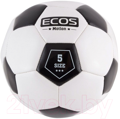 Футбольный мяч ECOS BL-2001 / 998157 (размер 5)