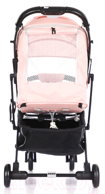 Детская прогулочная коляска Nuovita Fiato (розовый/черный)