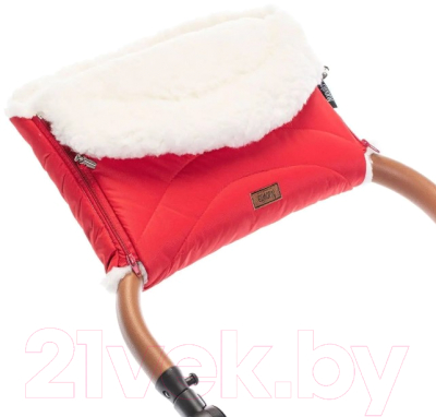 Изображение товара Муфта для коляски Nuovita Tundra Bianco (красный)