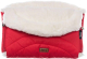 Миниатюра изображения товара Муфта для коляски Nuovita Tundra Bianco (красный)