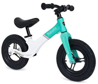 Велосипед детский/беговел Nuovita Mobinni N2 (белый/голубой) - 