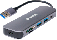 

USB-хаб D-Link, DUB-1325/A1A