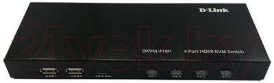 Переключатель портов D-Link DKVM-410H/A2A