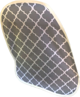 

Накидка на автомобильное сиденье JoyArty, Ахроматический орнамент / cspr_23601