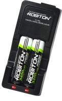 Зарядное устройство для аккумуляторов Robiton Li500-2 - 