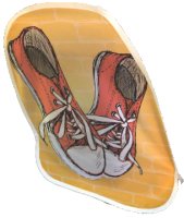 

Накидка на автомобильное сиденье JoyArty, Стильные кеды / cspr_17083