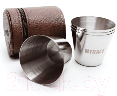 Изображение товара Набор стопок походных BTrace С0112 (4шт)