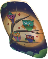

Накидка на автомобильное сиденье JoyArty, Совы ночью / cspr_10081R