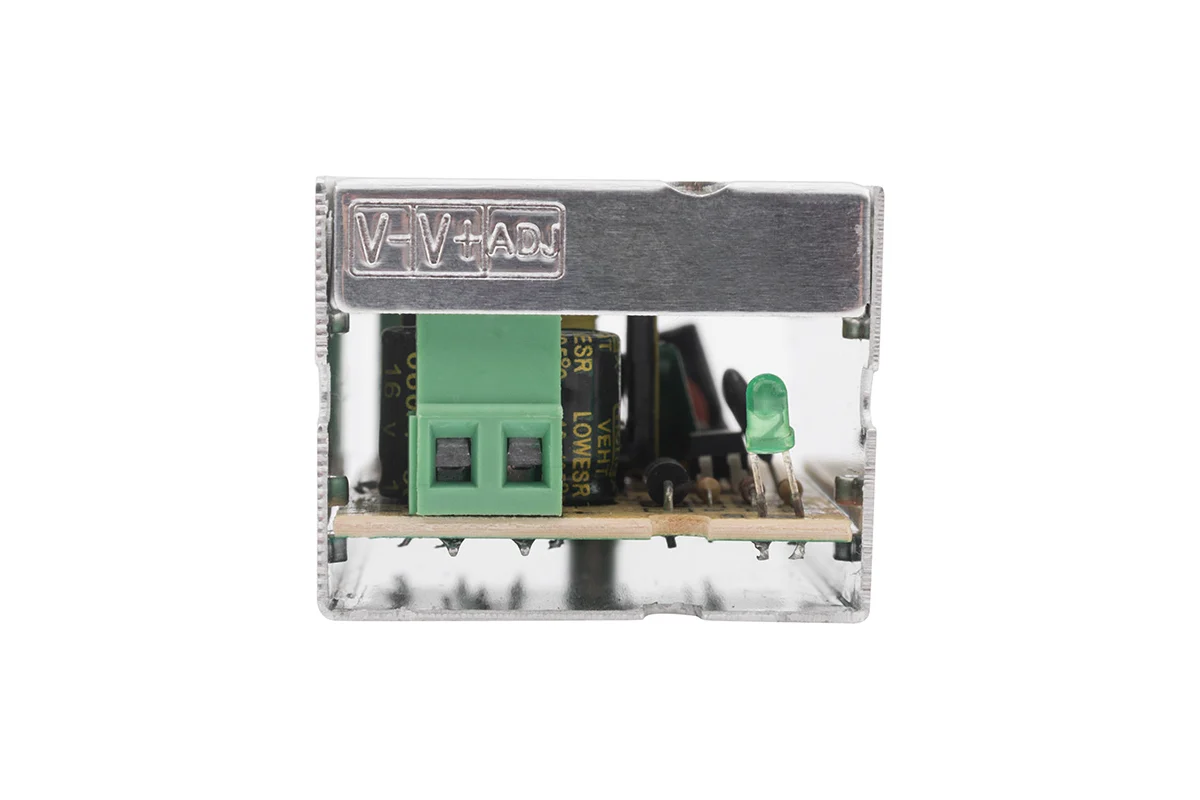 Блок питания для светодиодной ленты Rexant 110-220V AC-12V DC 1А 12W / 200-012-3 — фото 4