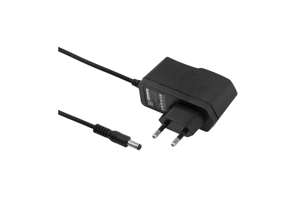 Блок питания для светодиодной ленты Rexant 110-220V AC-12V DC 1А 12W / 200-012-3 — фото 2