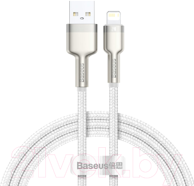 Кабель Baseus Lightning - USB2.0 / CALJK-A02 (1м, белый)