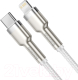 Миниатюра изображения товара Кабель Baseus Lightning - USBType-C / CATLJK-A02 (1м, белый)