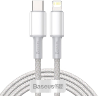 Кабель Baseus Lightning - USB Type-C / CATLGD-A02 (2м, белый) - 