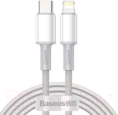 Кабель Baseus Lightning - USB Type-C / CATLGD-A02 (2м, белый)