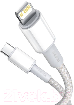 Кабель Baseus Lightning - USB Type-C / CATLGD-A02 (2м, белый)
