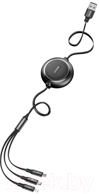 

Кабель Baseus, Lightning + microUSB + USB Type-С / CAMLT-JH01