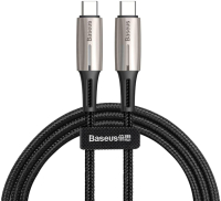 

Кабель Baseus, USB Type-C - USB Type-C / CATSD-J01