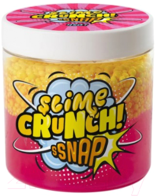 Слайм Crunch Slime Ssnap с ароматом клубники / S130-42