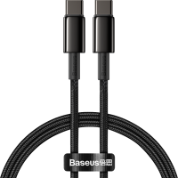 Кабель Baseus USB Type-C - USB Type-C / CATWJ-A01 (2м, черный) - 