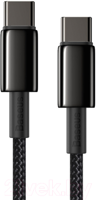 Кабель Baseus USB Type-C - USB Type-C / CATWJ-A01 (2м, черный)