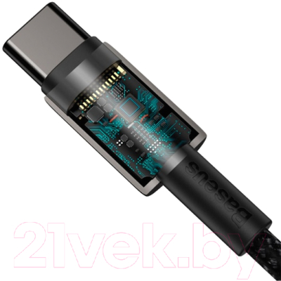 Кабель Baseus USB Type-C - USB Type-C / CATWJ-A01 (2м, черный)