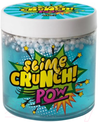 Слайм Crunch Slime Pow с ароматом конфет и фруктов / S130-45