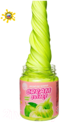 Слайм Slime Cream-Slime с ароматом лайма / SF05-X