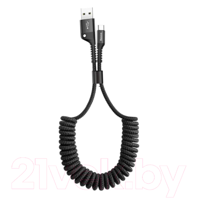 Кабель Baseus USB 2.0 - USB Type-C / CATSR-01 (1м, черный)