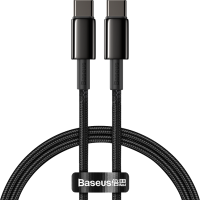 Кабель Baseus USB 2.0 - USB Type-C / CATWJ-01 (1м, черный) - 