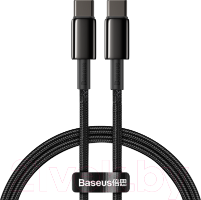 Кабель Baseus USB 2.0 - USB Type-C / CATWJ-01 (1м, черный)
