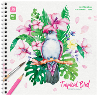 

Скетчбук ArtSpace, Tropical Bird / Сак20грг_38350