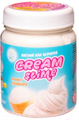 Слайм Slime Cream-Slime с ароматом пломбира / SF02-I