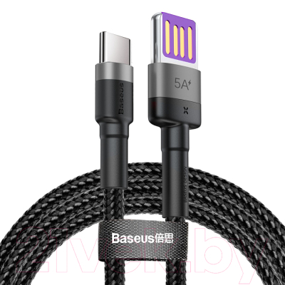 

Кабель Baseus, USB 2.0 - USB Type-C / CATKLF-PG1