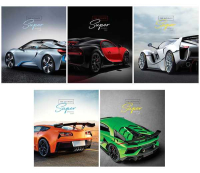 

Тетрадь ArtSpace, Авто. Ultimate super cars / Т96к_26739