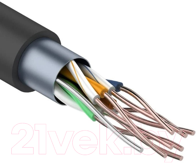 Кабель Rexant FTP 4PR 24AWG CAT5e / 01-0146-1