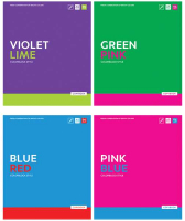 

Тетрадь ArtSpace, Моноколор. Colorblock / Т96к_26703