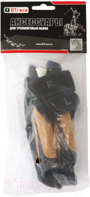 Изображение товара Комплект рукояток для скандинавских палок BTrace A0313