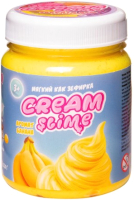 Слайм Slime Cream-Slime с ароматом банана / SF02-B - 