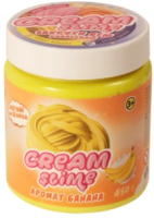 Слайм Slime Cream-Slime с ароматом банана / SF05-B - 