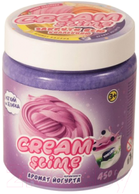 Слайм Slime Cream-Slime с ароматом черничного йогурта / SF05-J