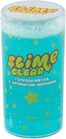 Слайм Clear Slime Голубая мечта с ароматом черники / S300-35 - 