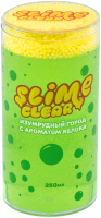 Слайм Clear Slime Изумрудный город с ароматом яблока / S300-36 - 
