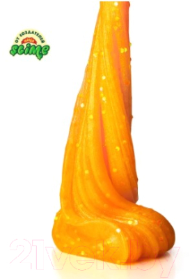 Слайм Crystal Slime S500-10188 (апельсиновый)