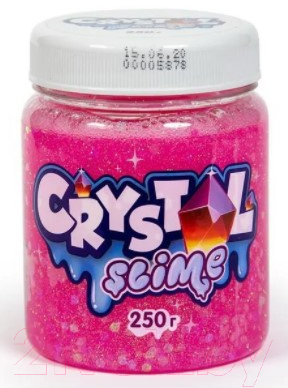 Слайм Crystal Slime S500-20181 (розовый)