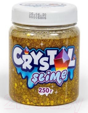 Слайм Crystal Slime S500-20182 (золото)