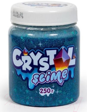 Слайм Crystal Slime S500-20188 (голубой)
