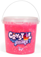 Слайм Crystal Slime S300-7 (розовый) - 